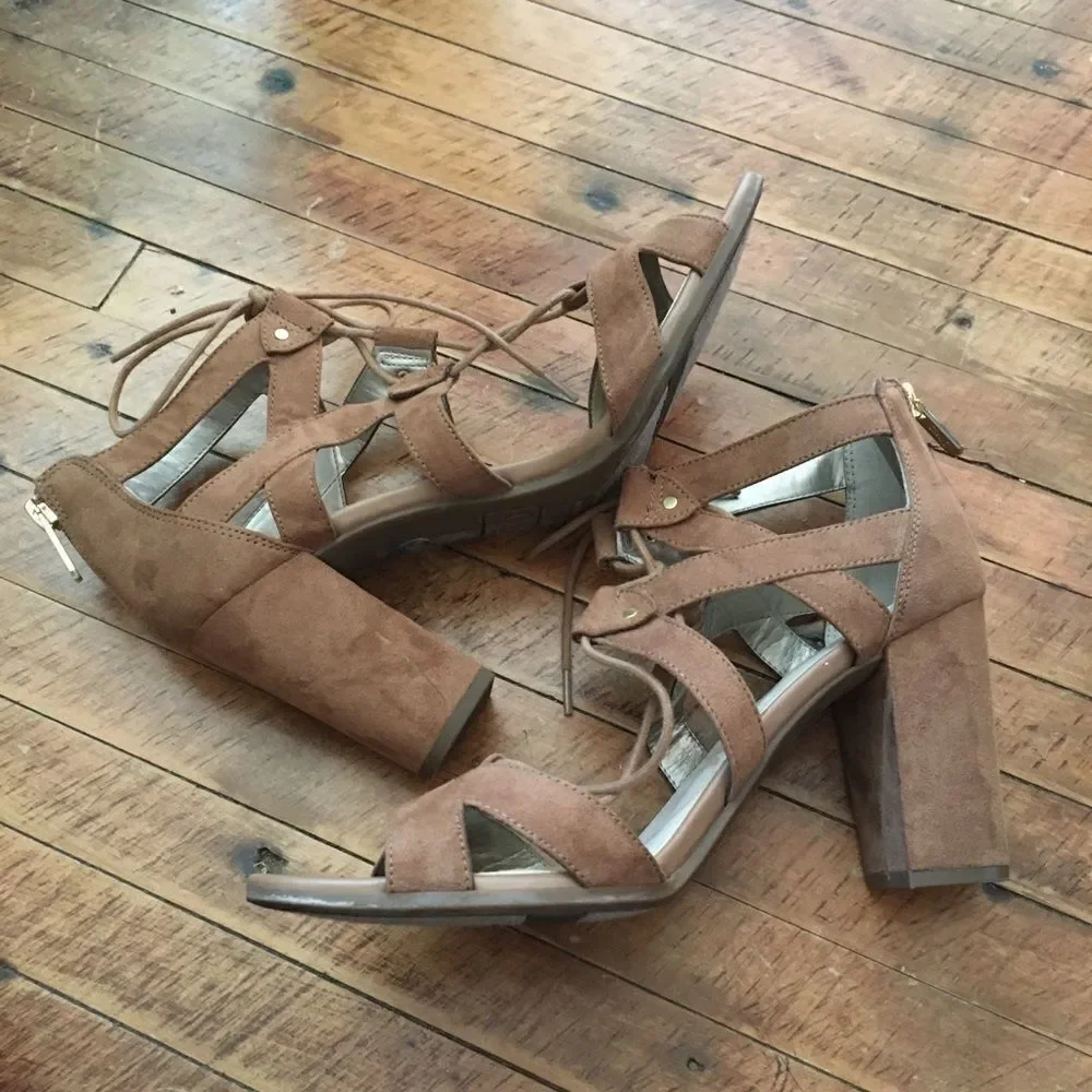 Sam Edelman Circus heeled strappy sandals